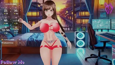 Hanaedamngirl — Stripchat recorded stream image, 25.05.2025 17:30
