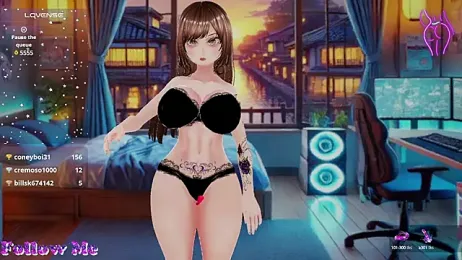 Hanaedamngirl — Stripchat recorded stream image, 25.05.2025 17:30