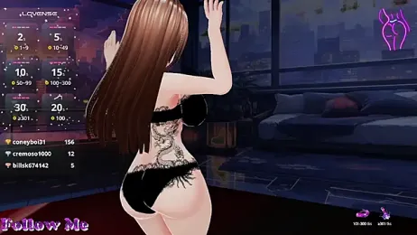 Hanaedamngirl — Stripchat recorded stream image, 25.05.2025 17:30