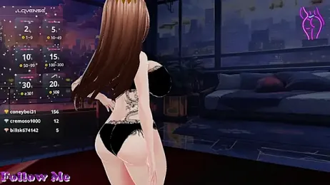 Hanaedamngirl — Stripchat recorded stream image, 25.05.2025 17:30