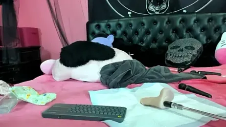 EVILYN — Stripchat recorded stream screenshot (09 Feb 2025)