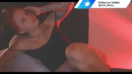 LorenRosse — Stripchat recorded stream image, 27.05.2025 01:00