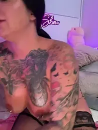 InKed-Kathy — Stripchat recorded stream image, 27.05.2025 20:10