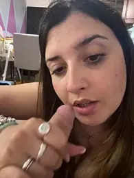 Novababy18 — Stripchat recorded stream screenshot (28 May 2025)