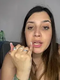 Novababy18 — Stripchat recorded stream screenshot (28 May 2025)