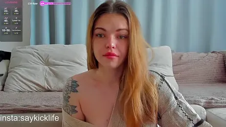 saykicklife — Stripchat recorded stream screenshot (30 May 2025)