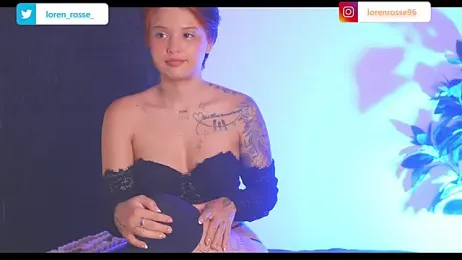 LorenRosse — Stripchat recorded stream image, 30.05.2025 23:00