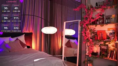 LunaNight — Stripchat recorded stream image, 30.05.2025 20:20