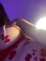 Ghazala-bitsh — Stripchat recorded stream screenshot (01 Jun 2025)