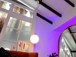 Lesly Bailey — Flirt4free recorded stream screenshot (09 Feb 2025)