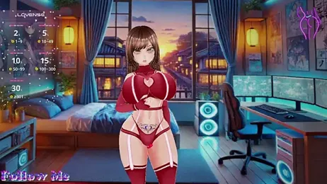 Hanaedamngirl — Stripchat recorded stream image, 02.06.2025 19:40