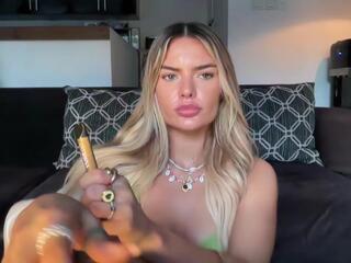 Anais A — Flirt4free recorded stream image, 03.06.2025 08:20