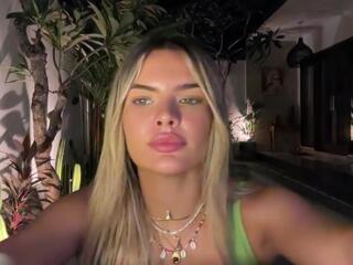 Anais A — Flirt4free recorded stream image, 03.06.2025 08:20
