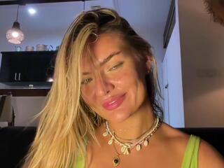 Anais A — Flirt4free recorded stream image, 03.06.2025 08:20