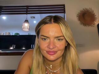 Anais A — Flirt4free recorded stream image, 03.06.2025 08:20