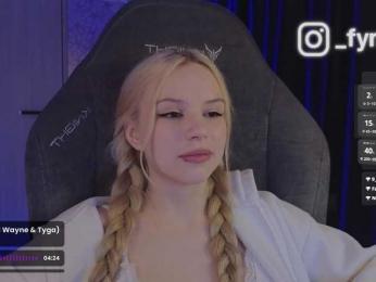 fymryn — Bongacams recorded stream image, 03.06.2025 20:10