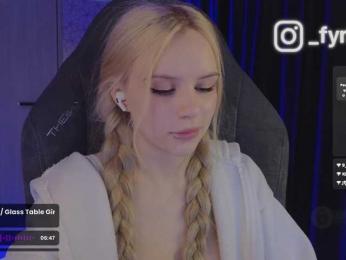fymryn — Bongacams recorded stream image, 03.06.2025 20:10