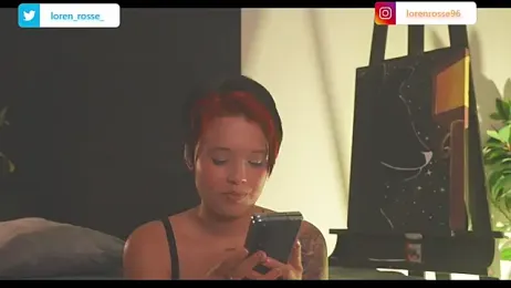 LorenRosse — Stripchat recorded stream image, 03.06.2025 21:50