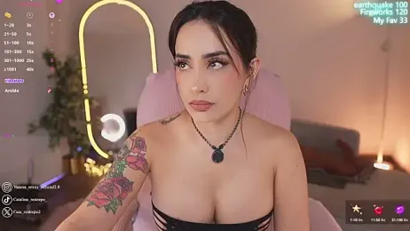 CATALINA_RESTREPO — Stripchat recorded stream image, 04.06.2025 03:00