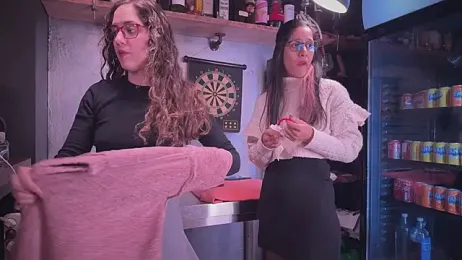 barfantasy — Stripchat recorded stream screenshot (09 Feb 2025)