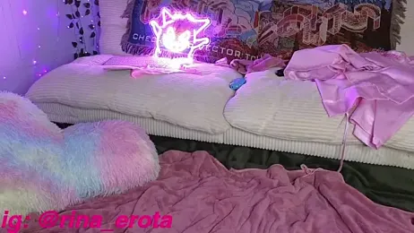 RinaErota — Stripchat recorded stream image, 04.06.2025 22:00