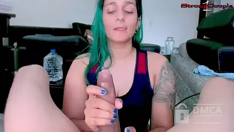 Strong1couple — Stripchat recorded stream screenshot (05 Jun 2025)