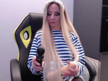 blondalina — Bongacams recorded stream screenshot (09 Feb 2025)