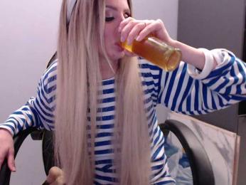 blondalina — Bongacams recorded stream screenshot (09 Feb 2025)