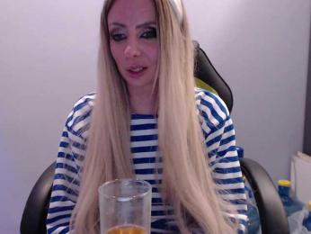 blondalina — Bongacams recorded stream screenshot (09 Feb 2025)