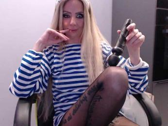 blondalina — Bongacams recorded stream screenshot (09 Feb 2025)