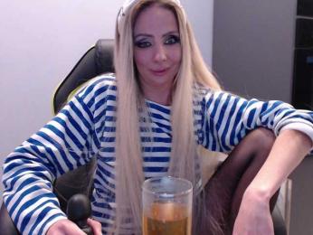 blondalina — Bongacams recorded stream screenshot (09 Feb 2025)