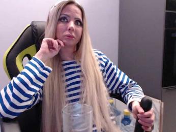 blondalina — Bongacams recorded stream screenshot (09 Feb 2025)