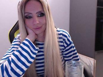 blondalina — Bongacams recorded stream screenshot (09 Feb 2025)
