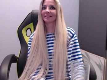blondalina — Bongacams recorded stream screenshot (09 Feb 2025)