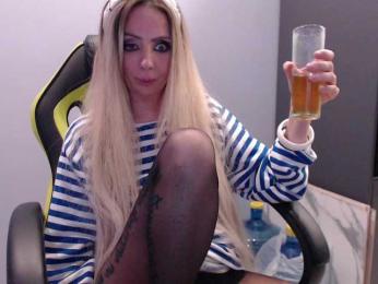blondalina — Bongacams recorded stream screenshot (09 Feb 2025)