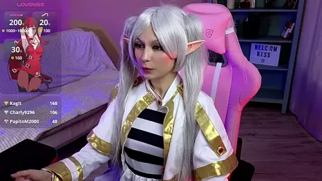 Carolina_Leep — Stripchat recorded stream image, 07.06.2025 11:20