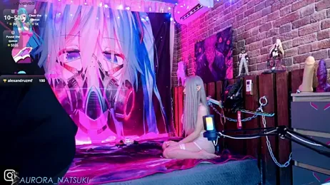 Aurora_Natsuki — Stripchat recorded stream image, 09.06.2025 18:10