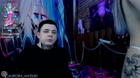 Aurora_Natsuki — Stripchat recorded stream image, 09.06.2025 18:10