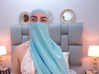 Aliah Manzur — Flirt4free recorded stream image, 10.06.2025 11:30