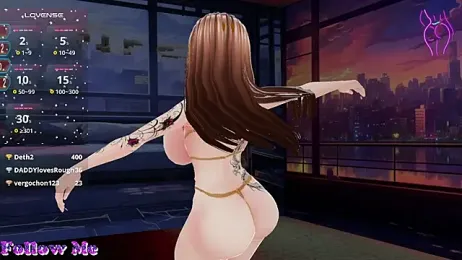 Hanaedamngirl — Stripchat recorded stream image, 10.06.2025 19:10