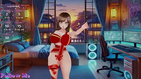 Hanaedamngirl — Stripchat recorded stream image, 10.06.2025 19:10