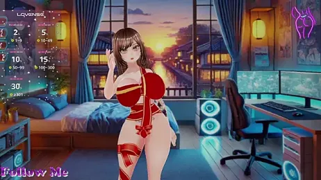 Hanaedamngirl — Stripchat recorded stream image, 10.06.2025 19:10