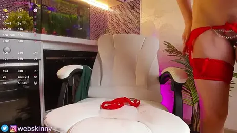 Top_Skinny — Stripchat recorded stream screenshot (11 Jun 2025)