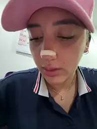Hannahoff — Stripchat recorded stream image, 11.06.2025 21:00