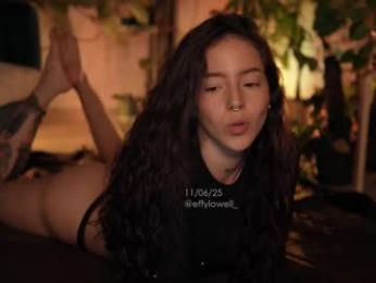 effylowell_ — Chaturbate recorded stream image, 12.06.2025 00:30