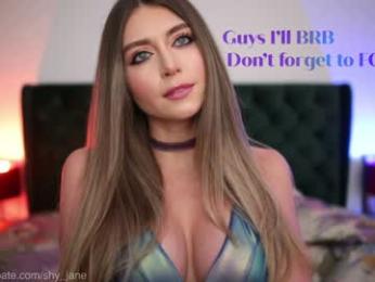 shy_jane — Chaturbate recorded stream screenshot (12 Jun 2025)