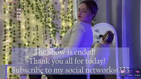 Pleasant_fun — Stripchat recorded stream screenshot (10 Feb 2025)