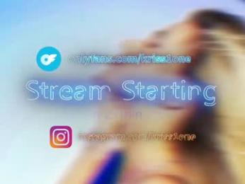 krissone — Chaturbate recorded stream image, 14.06.2025 06:40