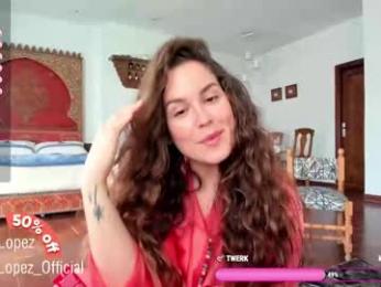 crazypaty — Chaturbate recorded stream screenshot (10 Feb 2025)