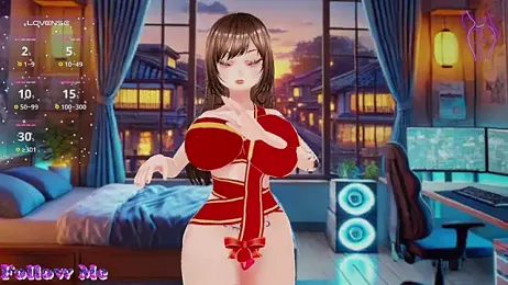 Hanaedamngirl — Stripchat recorded stream image, 15.06.2025 17:20